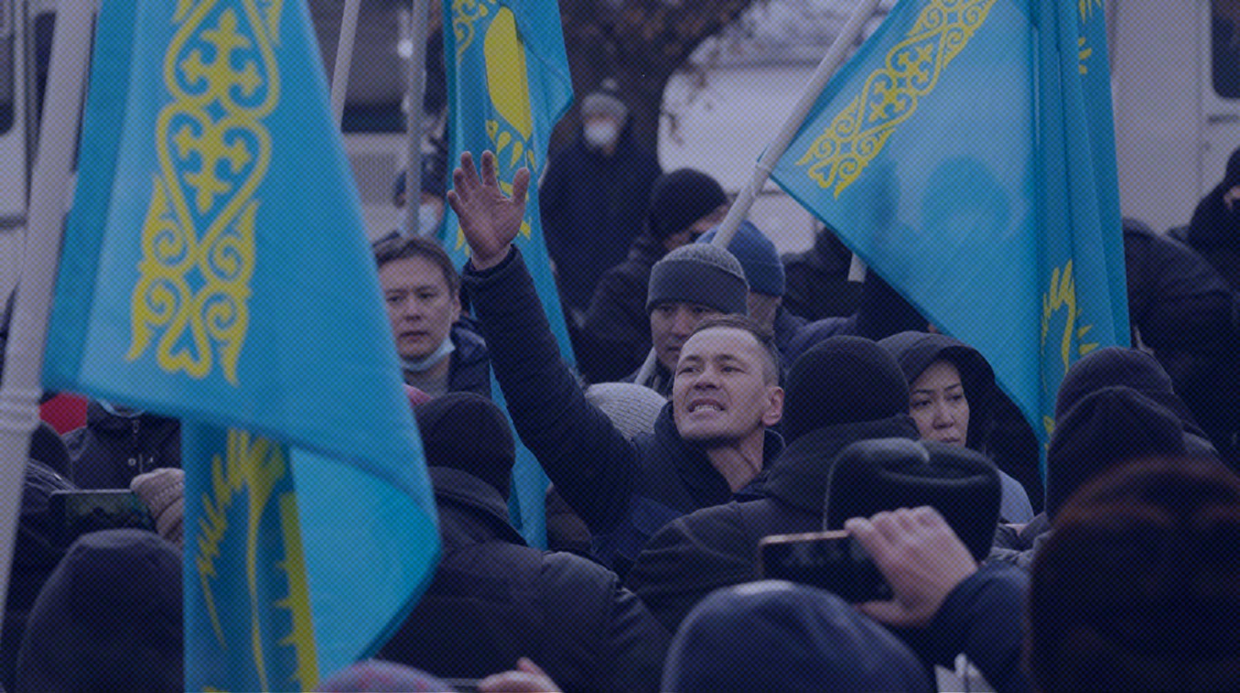 Появилось видео спецоперации силовиков в бывшей столице Казахстана undefined