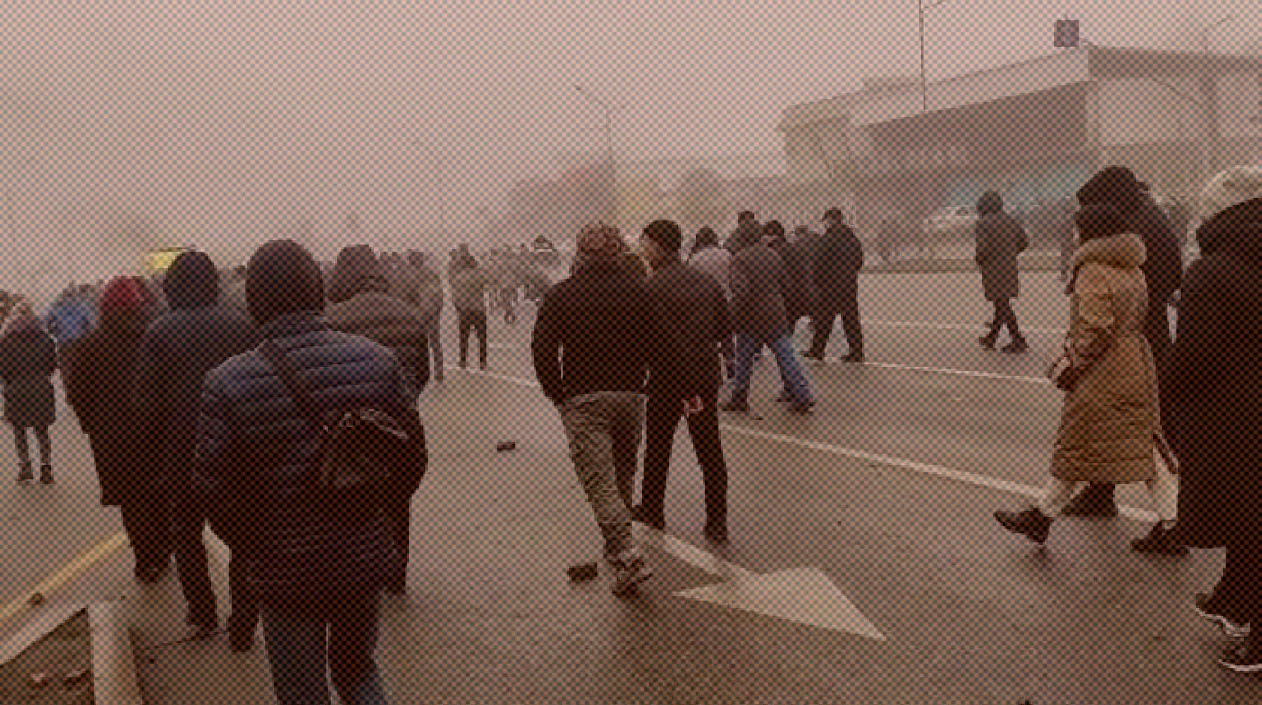 В городах страны идут зачистки после массовых беспорядков Фото: РИА Новости / Sputnik