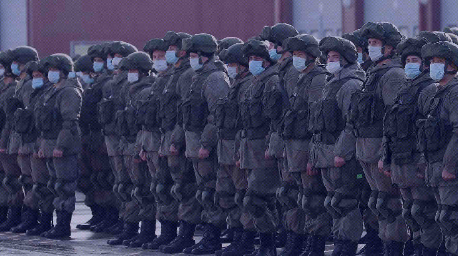 Dailystorm - Российские миротворцы приступили к ликвидации беспорядков в Казахстане