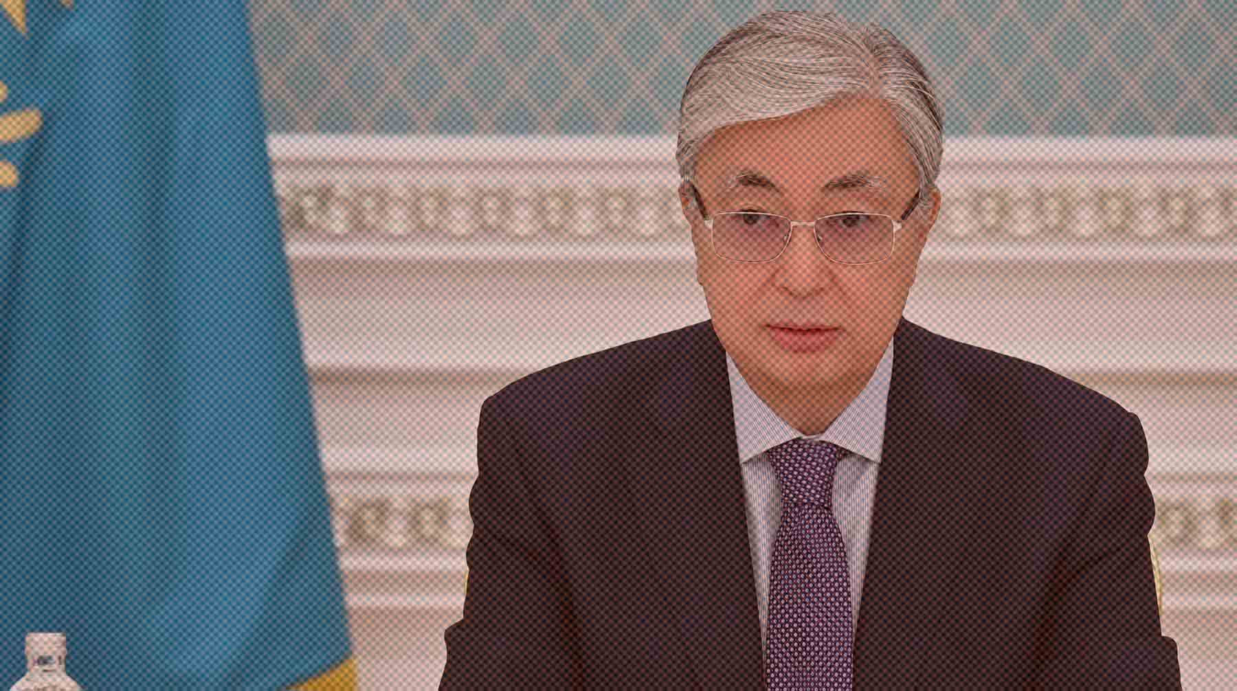 Президент Казахстана допустил, что подготовкой боевиков занимался единый командный пункт Фото: Global Look Press / сайт президента Казахстана