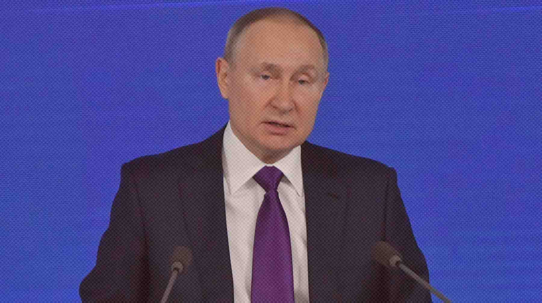 Dailystorm - Путин сравнил беспорядки в Казахстане с протестами на Майдане