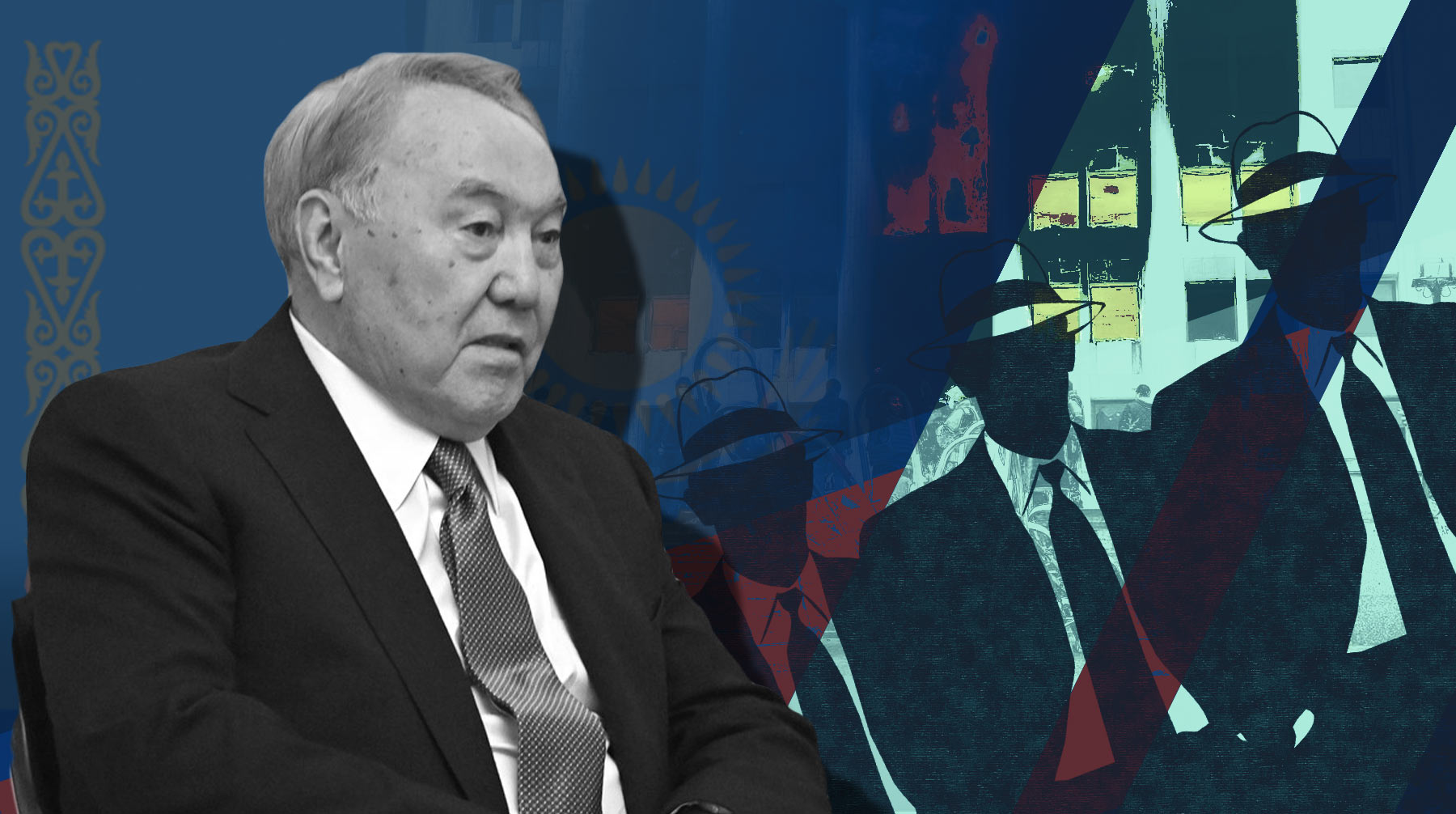 Режим Назарбаева, западные спецслужбы или провокаторы от казахских элит — кто виноват в беспорядках в Казахстане?