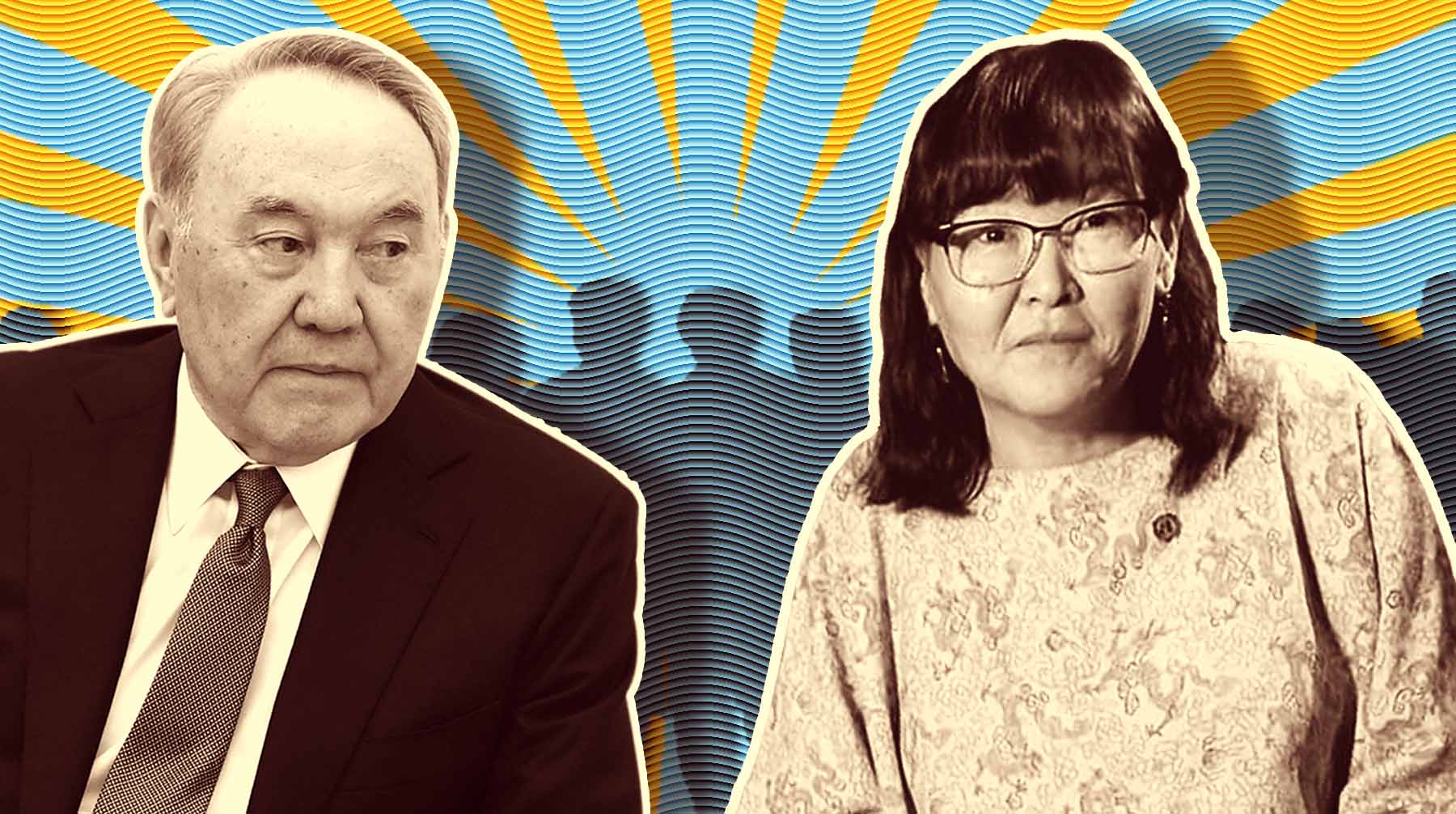 По словам ясновидящей, экс-президент Казахстана тяжело болен Коллаж: Daily Storm