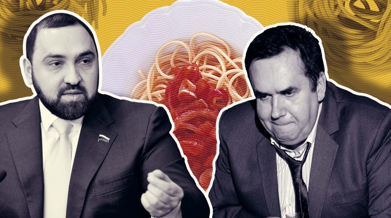 «Может, у него пищевые фобии?»: Хамзаев оценил идею Садальского запретить ему есть макароны в депутатской столовой