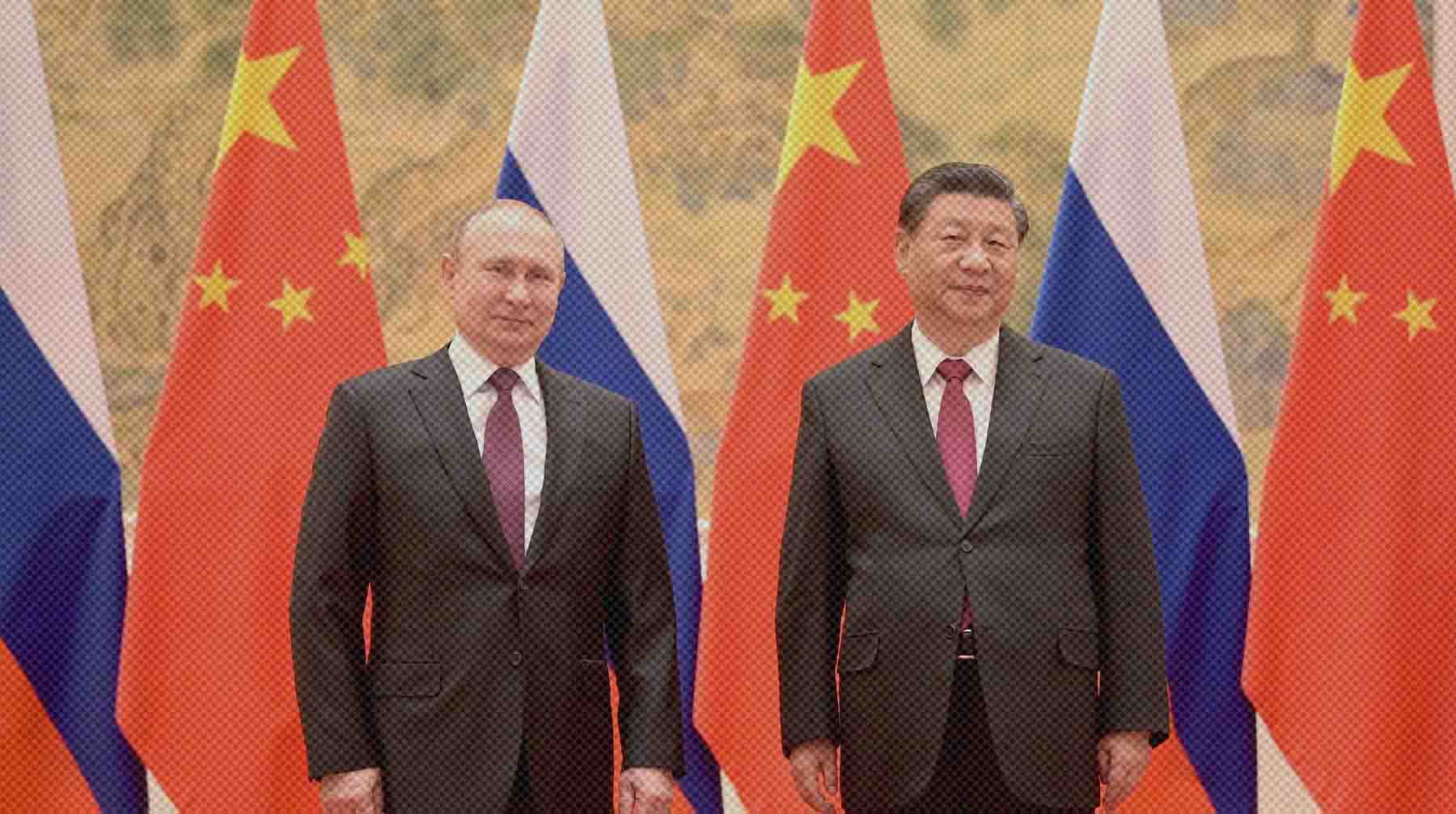 Dailystorm - Путин и Си Цзиньпин в совместном заявлении выступили против цветных революций и расширения НАТО