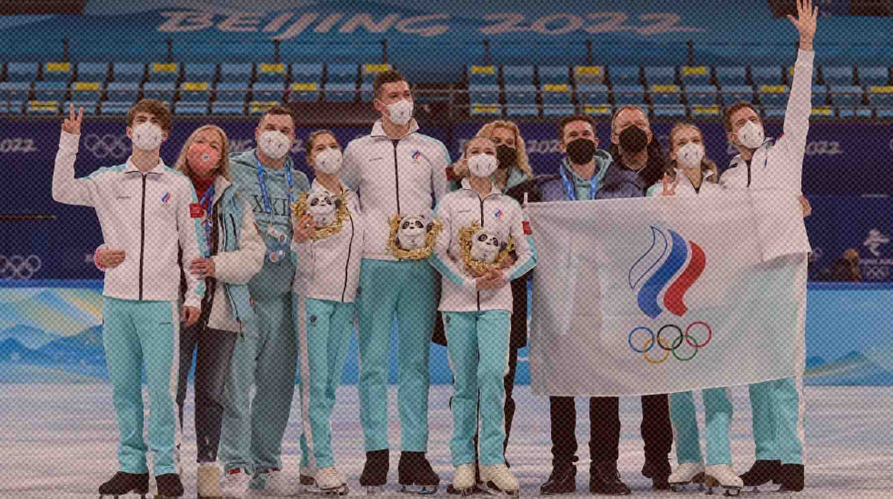 Dailystorm - Сборная России поднялась на первое место в медальном зачете на Олимпиаде в Пекине