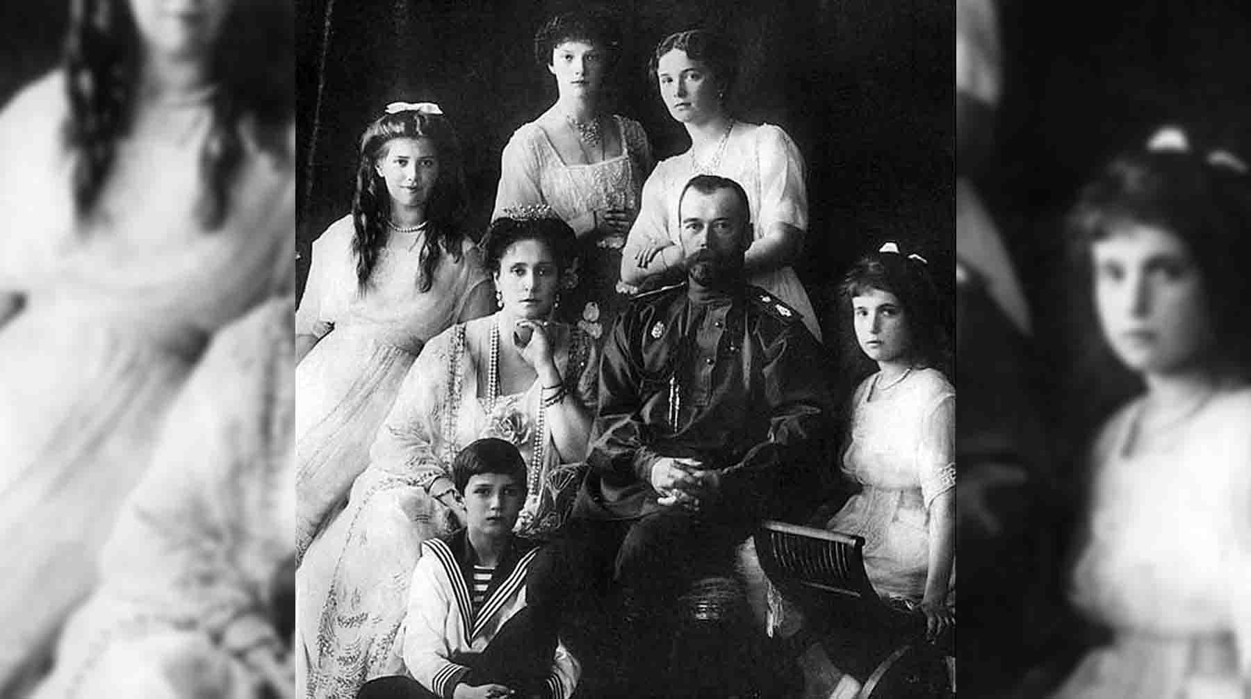 Семья Николая II