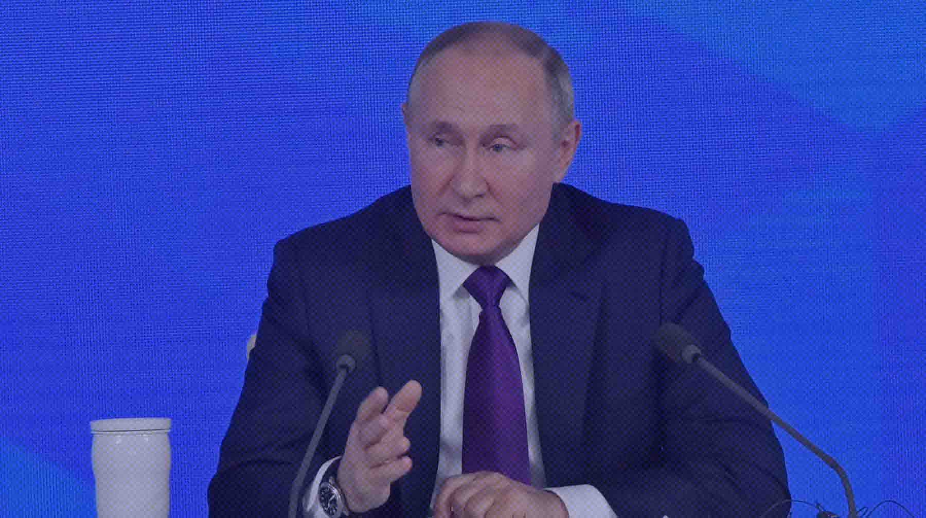 Dailystorm - Путин заявил о необходимости добиваться для России исчерпывающих гарантий безопасности