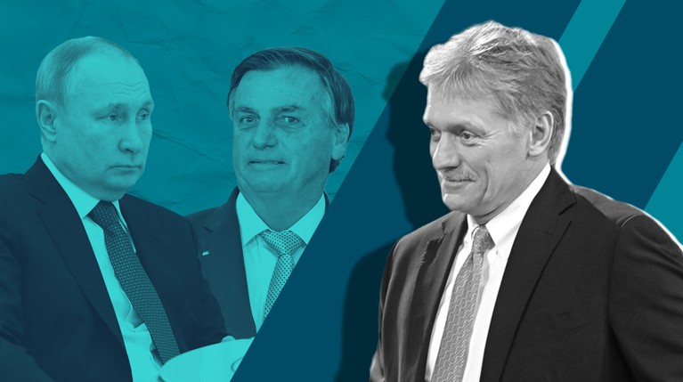 Песков рассказал, почему Путин и Болсонару сидели на встрече без масок и социальной дистанции — Daily Storm