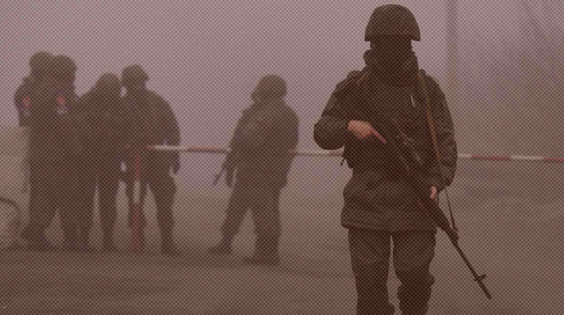 В ведомстве республики отметили, что в ВСУ вели обстрелы из гранатометов и стрелкового оружия Сотрудники военной комендатуры ДНР
