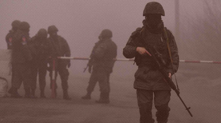 Военные ДНР открыли ответный огонь по позициям украинских силовиков на границе Донбасса — Daily Storm