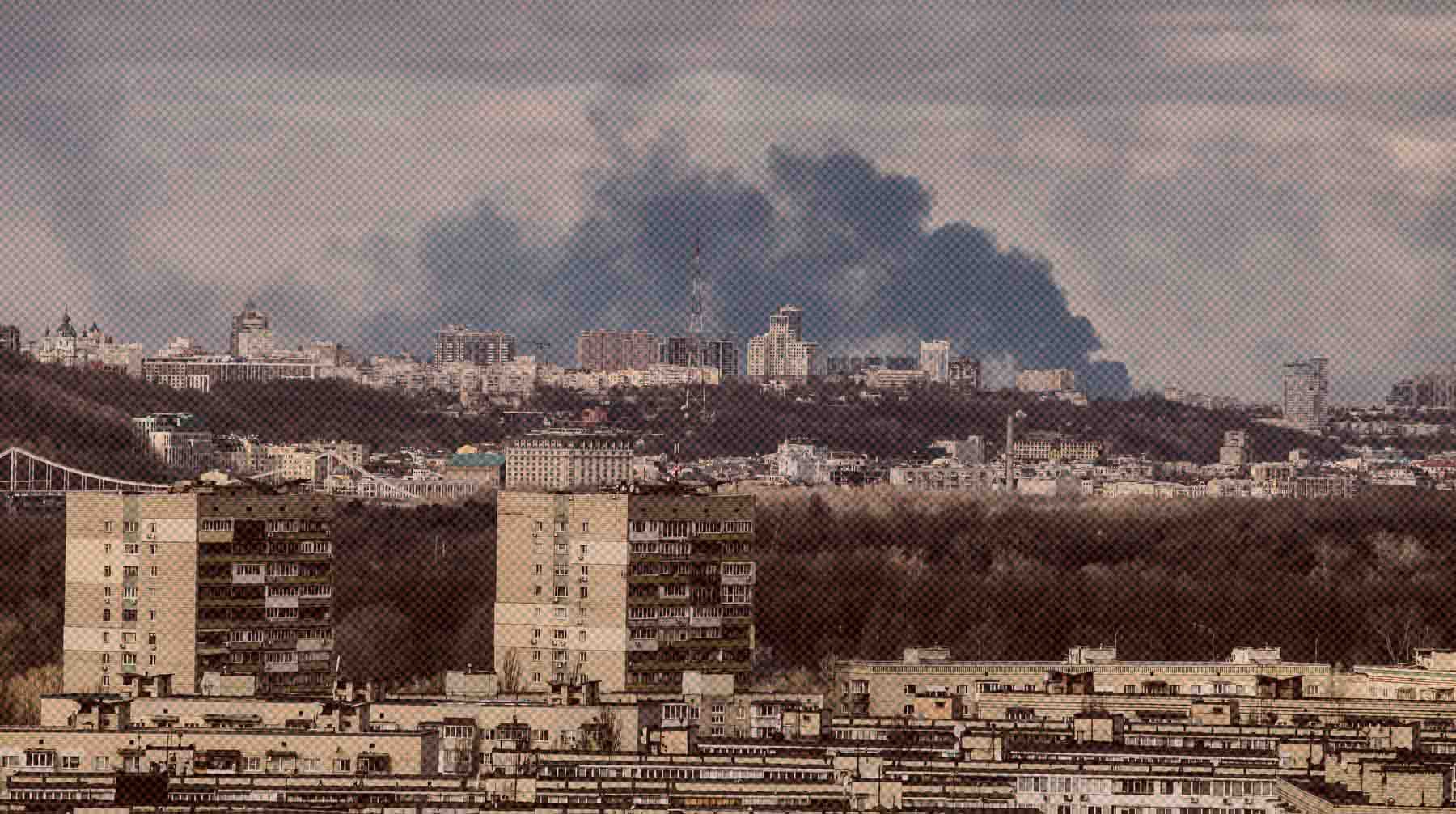 Dailystorm - Минобороны России: Жители Киева могут беспрепятственно покинуть город
