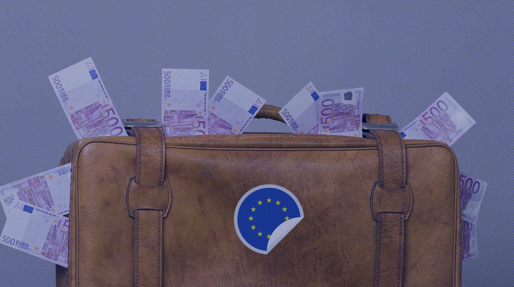 Dailystorm - Европейский союз запретил поставлять евро в Россию