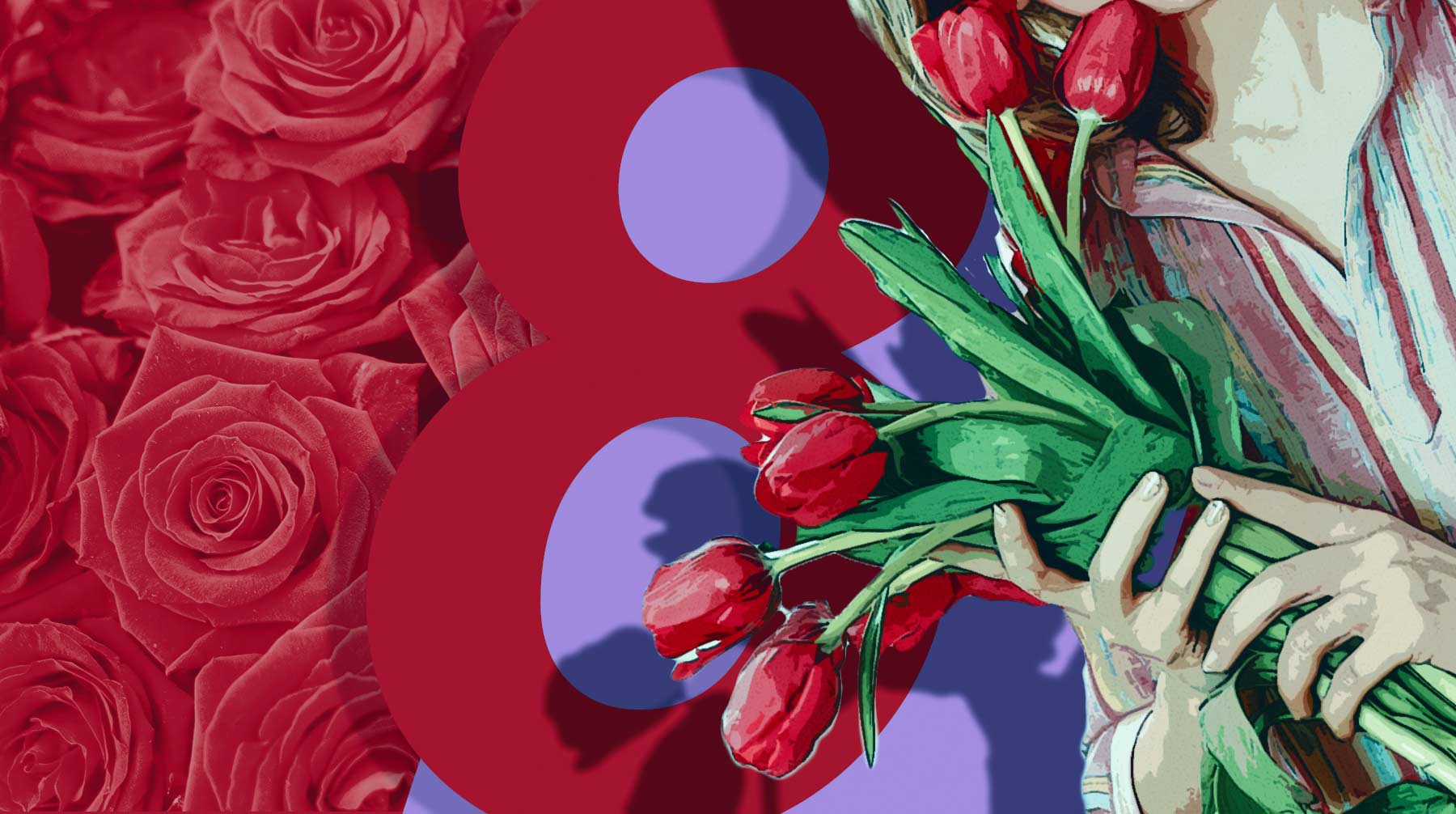 Dailystorm - Какие цветы лучше дарить на 8 Марта возлюбленной, родственницам и коллегам? Советы флористов