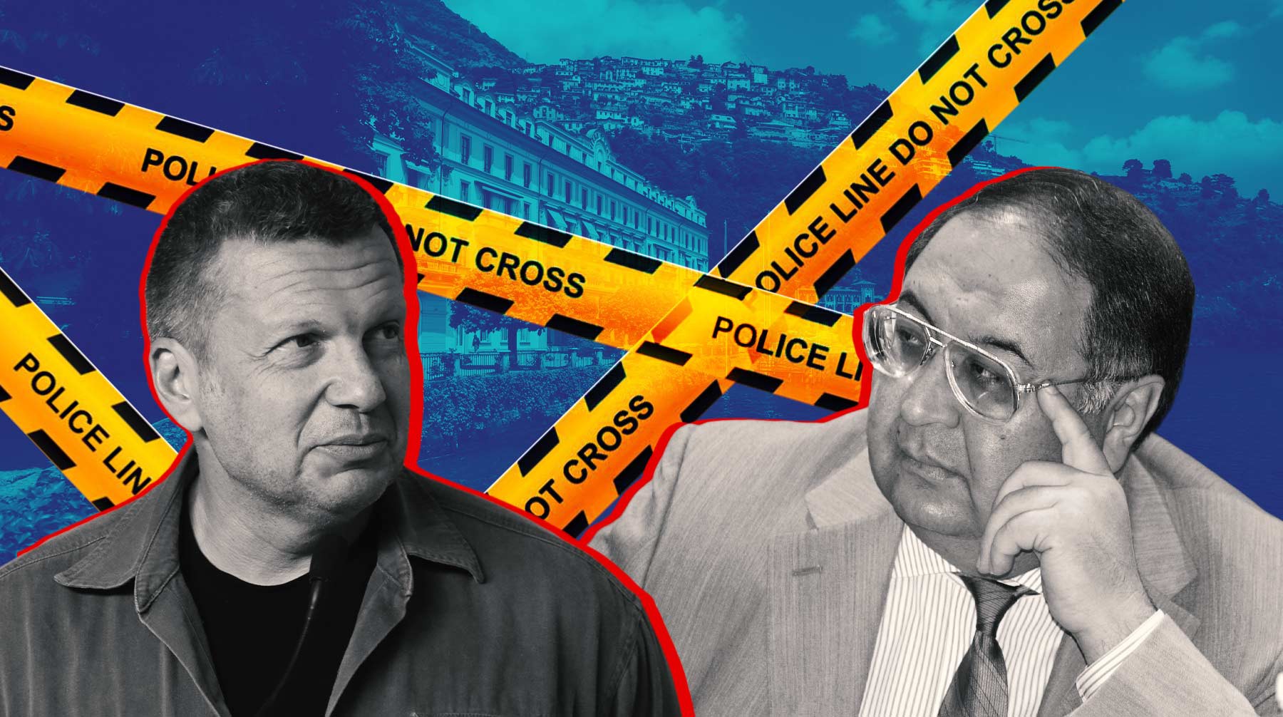 Dailystorm - La Repubblica: Полиция Италии арестовала виллы ведущего Соловьева и бизнесмена Усманова