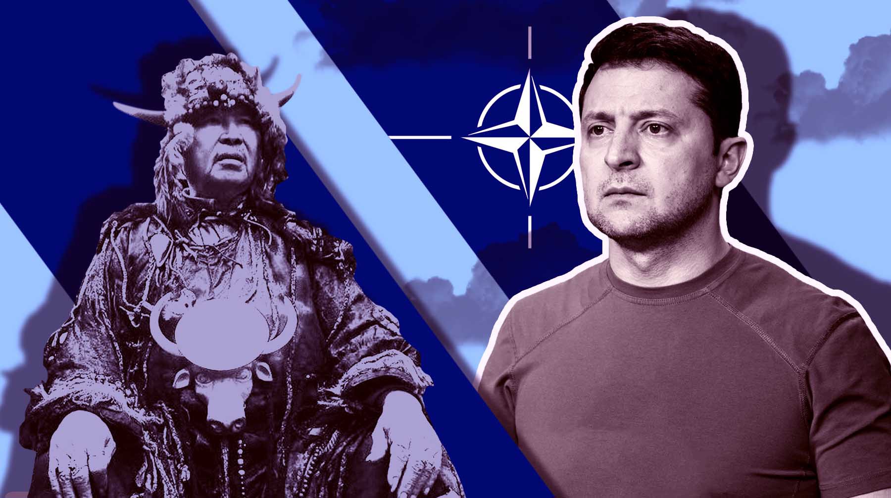 Dailystorm - Верховный шаман России предсказал, сколько времени продлится спецоперация на Украине