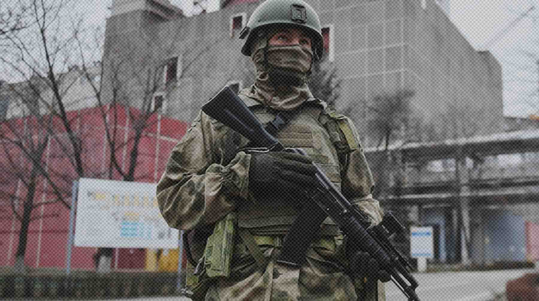 Военная операция в стране идет с 24 февраля Фото: РИА Новости / Константин Михальчевский