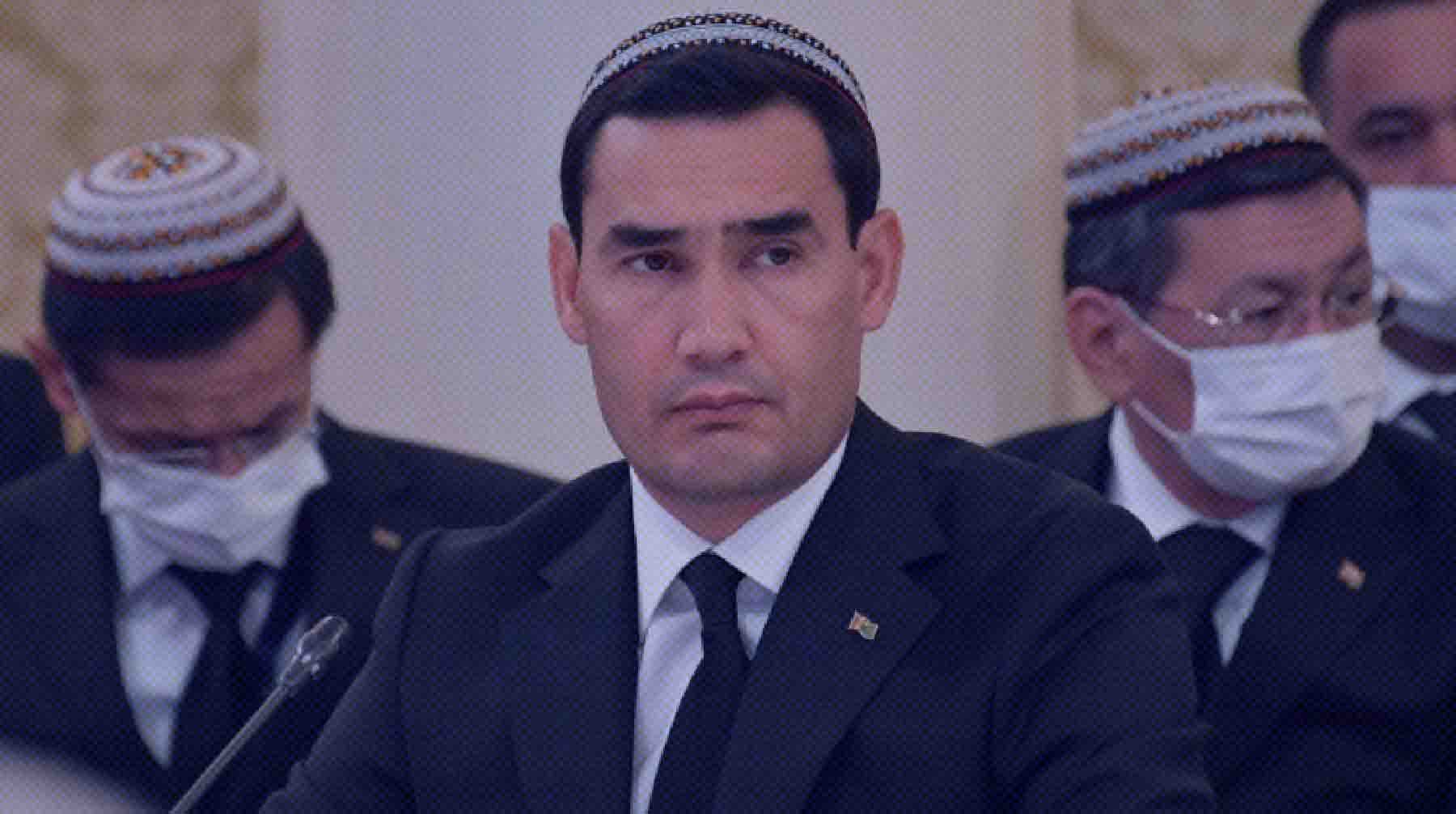 Сын действующего главы страны набрал 72,97% голосов избирателей Сердар Бердымухамедов