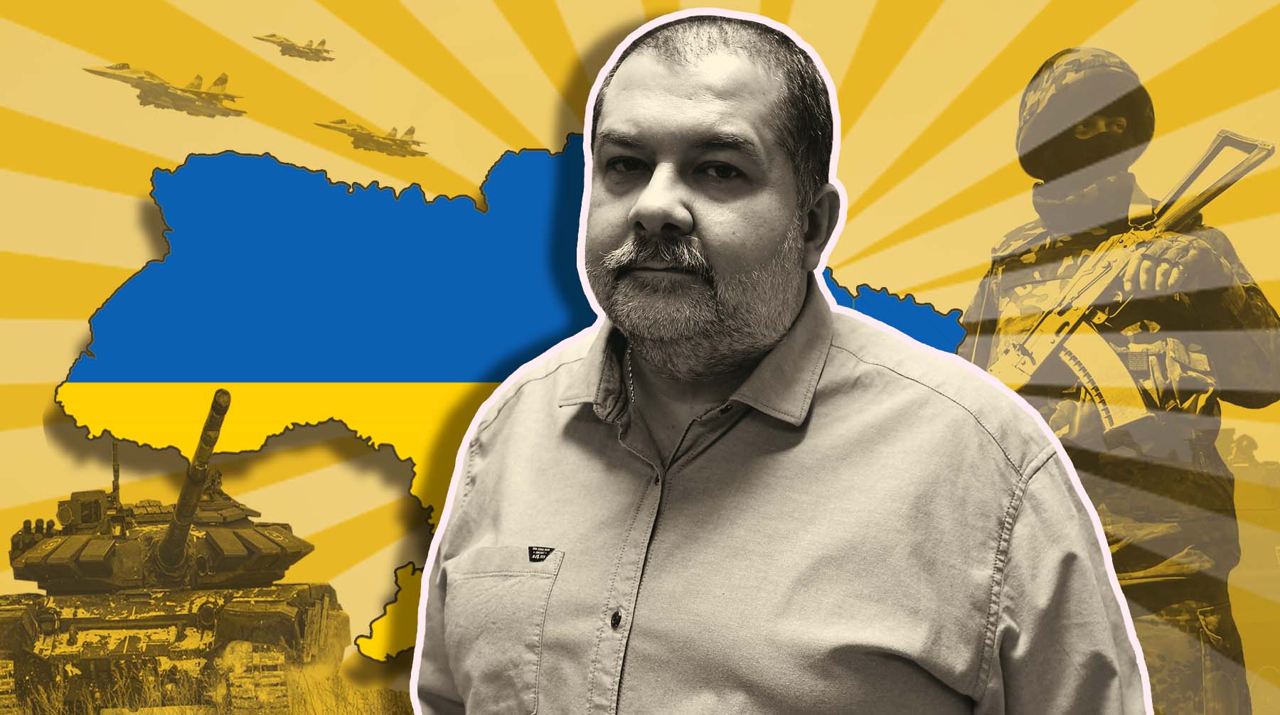 Писатель-фантаст — о событиях на Украине, улетающих звездах и неизбежных «репрессиях» Коллаж: Daily Storm