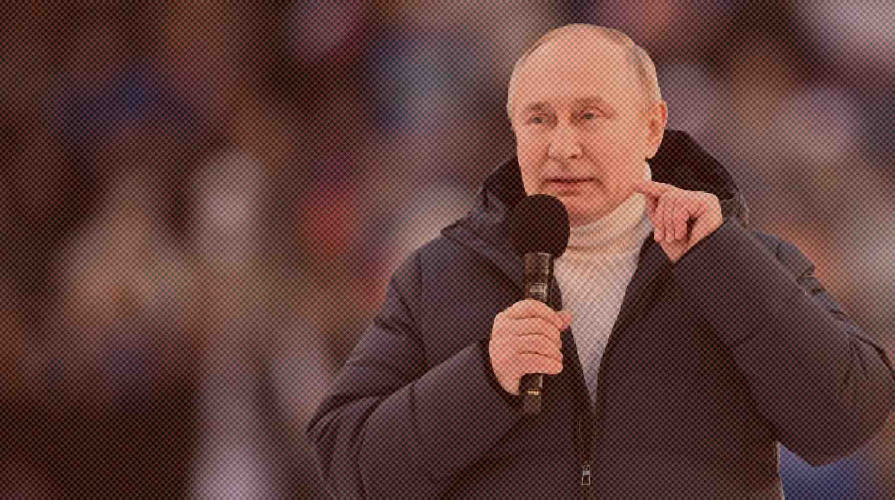 Dailystorm - «Нет больше любви, как если бы кто-то отдал душу свою за друзей своих»: Путин процитировал Священное Писание на концерте в «Лужниках»