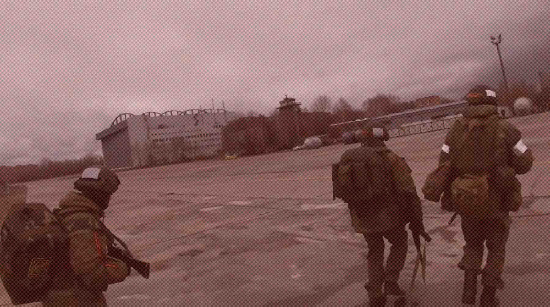 Также ведомство опубликовало видео трофейной техники и оружия боевиков Высадка тактического десанта подразделений воздушно-десантных войск РФ
