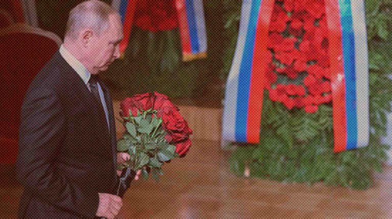 Путин приехал на церемонию прощания с Жириновским — Daily Storm