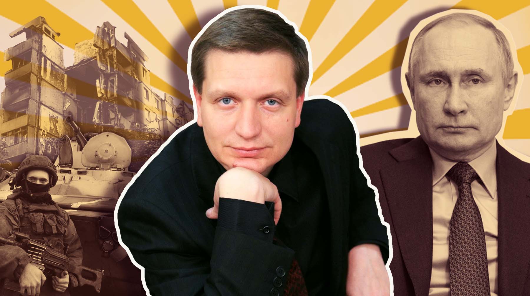 Олег Лихачев — о защите Донбасса и о том, на что ушли деньги, отсуженные у Моргенштерна Коллаж: Daily Storm