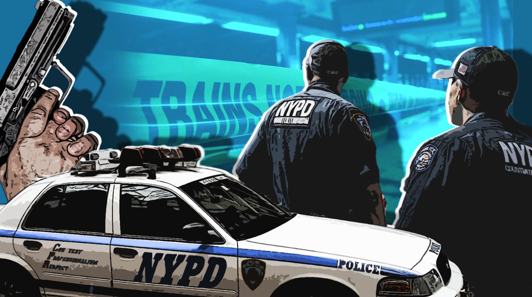 «Спецназ опоздал»: очевидец рассказал об афроамериканце с «большой пушкой», устроившем стрельбу в метро Нью-Йорка — Daily Storm