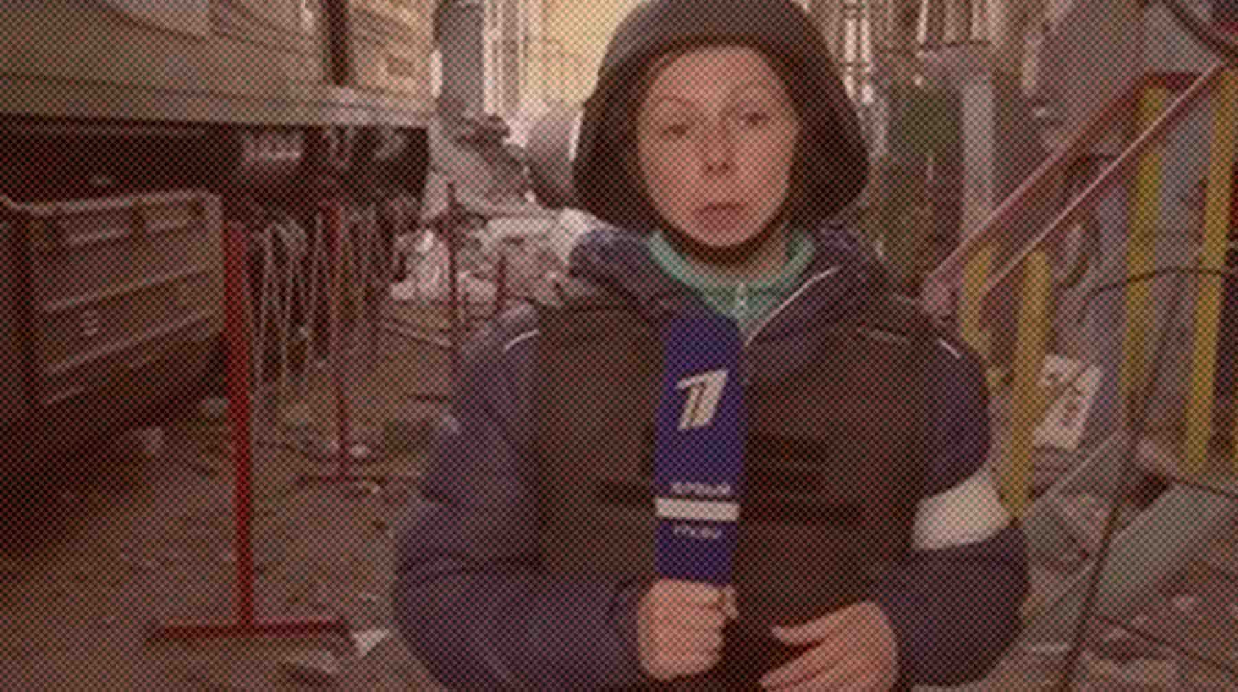Dailystorm - Корреспондент Первого канала Ирина Куксенкова попала под обстрел в Мариуполе