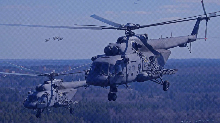 СКР: Поселок в Брянской области обстреляли два украинских вертолета — Daily Storm
