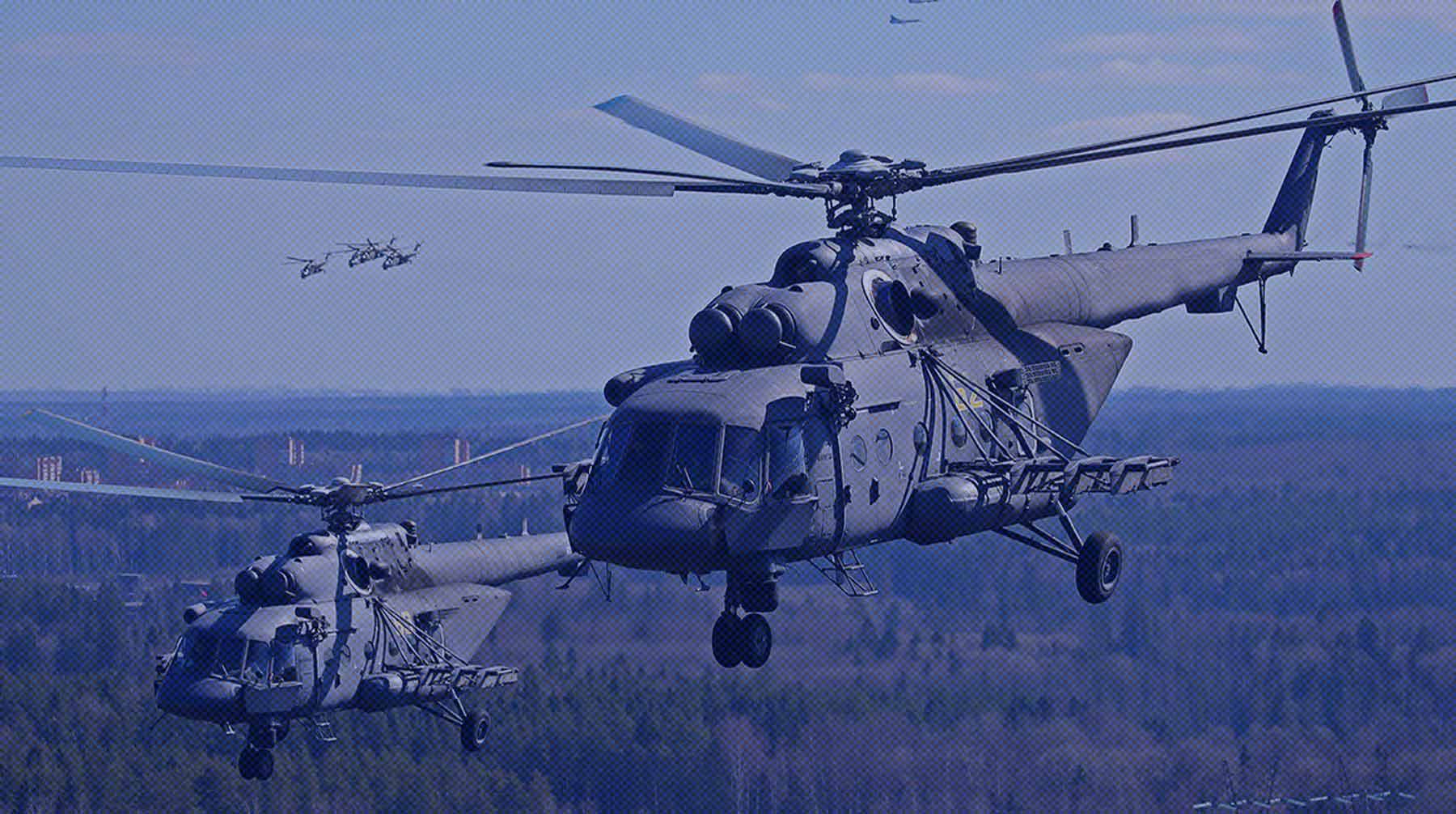Dailystorm - СКР: Поселок в Брянской области обстреляли два украинских вертолета