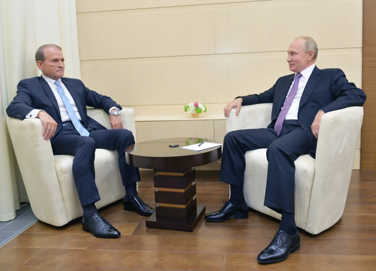 Жена Медведчука Марченко попросила Путина помочь обменять мужа — Daily Storm