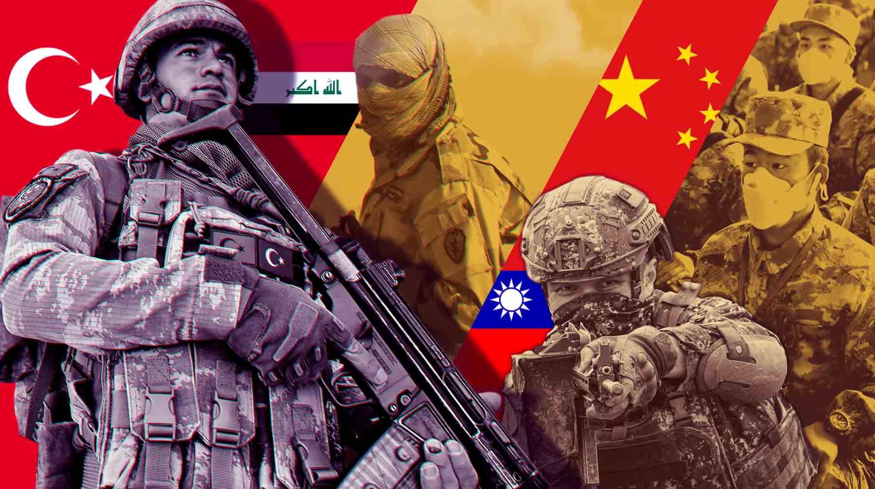 Турция проводит спецоперацию в Ираке, а Китай трясет оружием над Тайванем: политологи оценили опасность новых конфликтов