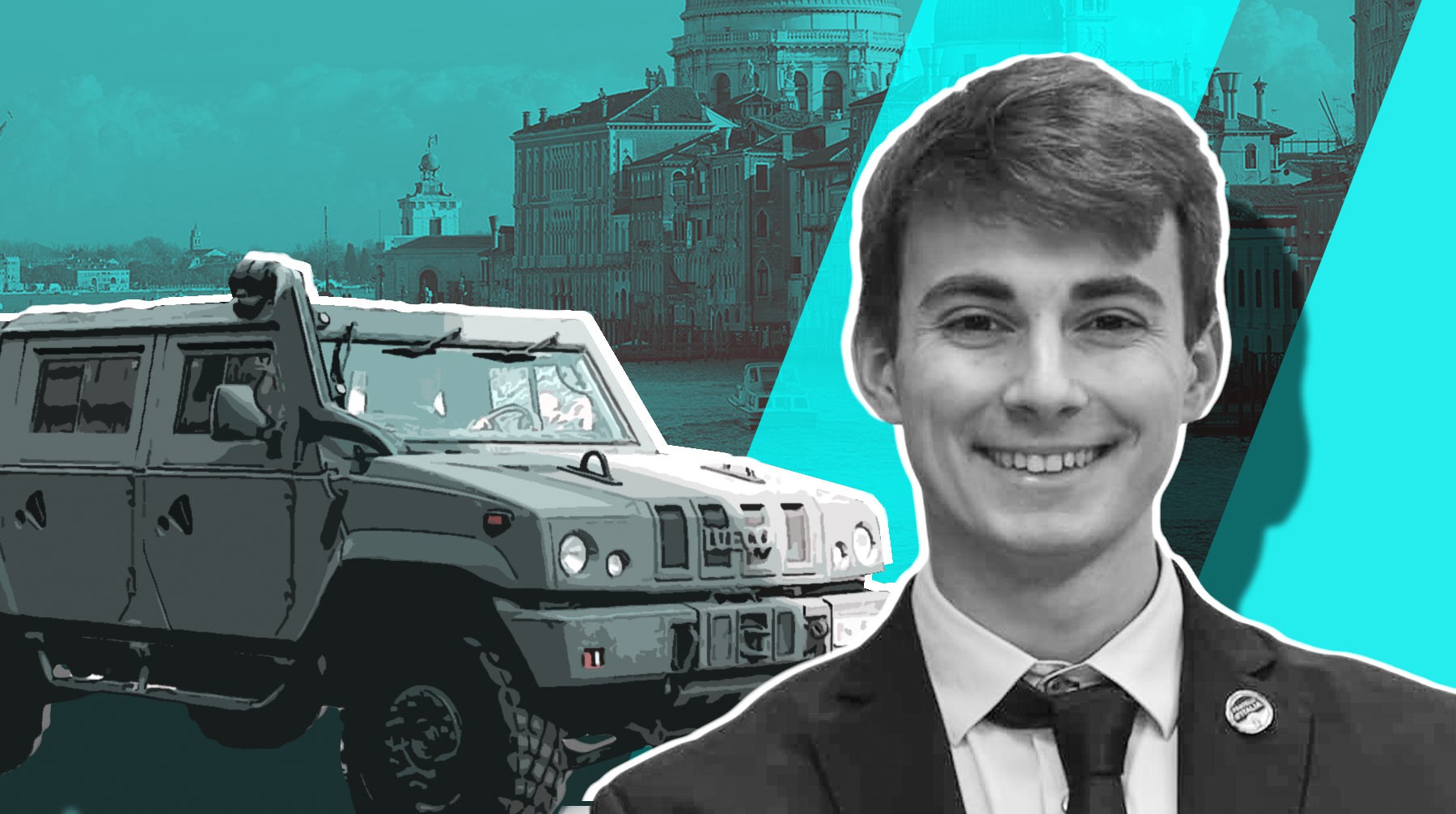Dailystorm - Студент из Италии готовит митинг в поддержку Российской армии