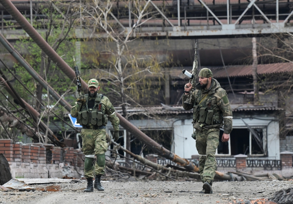 Глава Чечни заверил, что на Украине больше не будет «шайтанов», убивающих мирных жителей undefined
