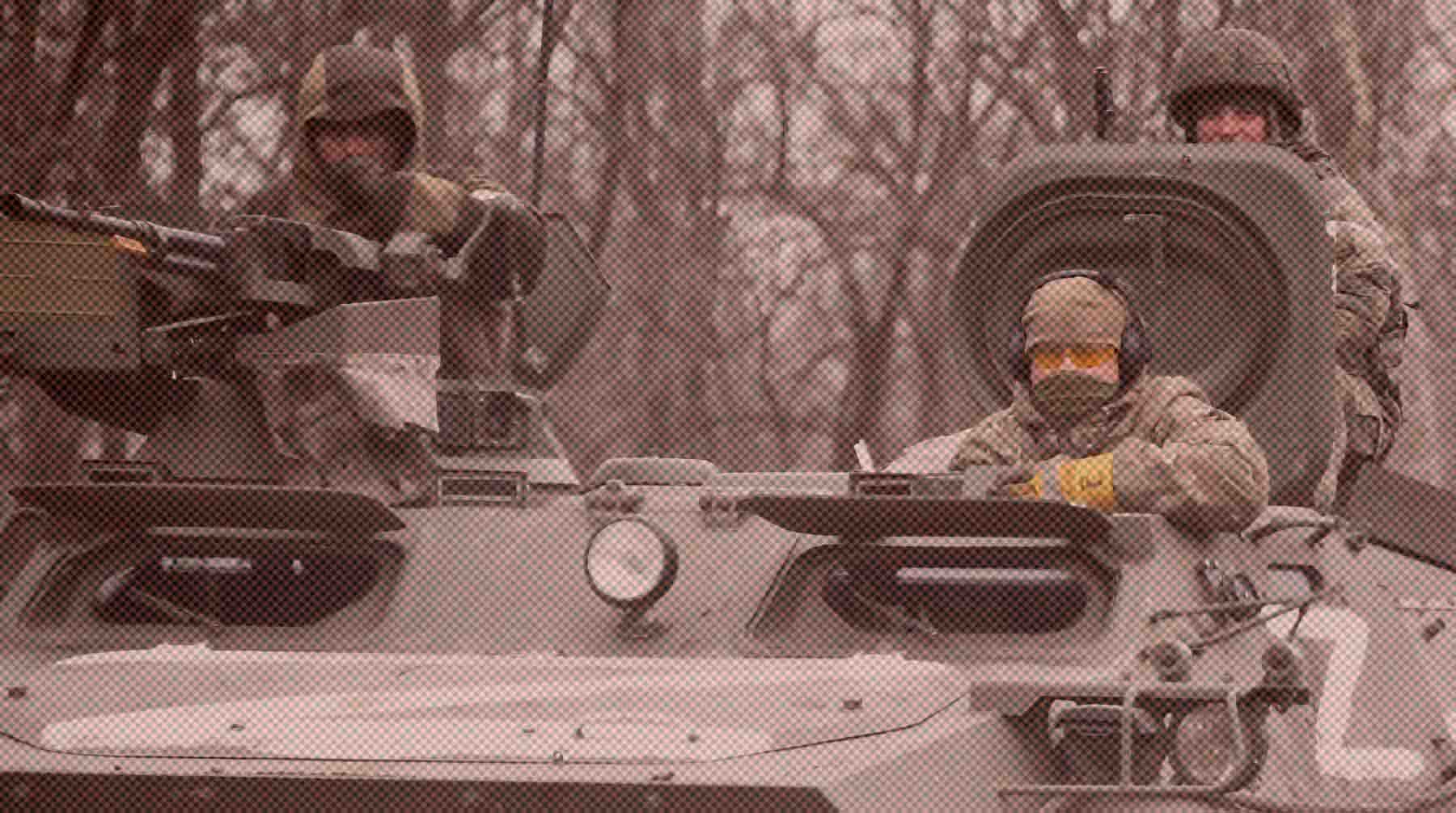 Вторая фаза военной операции РФ на Украине началась два дня назад Фото: Global Look Press / Комсомольская правда