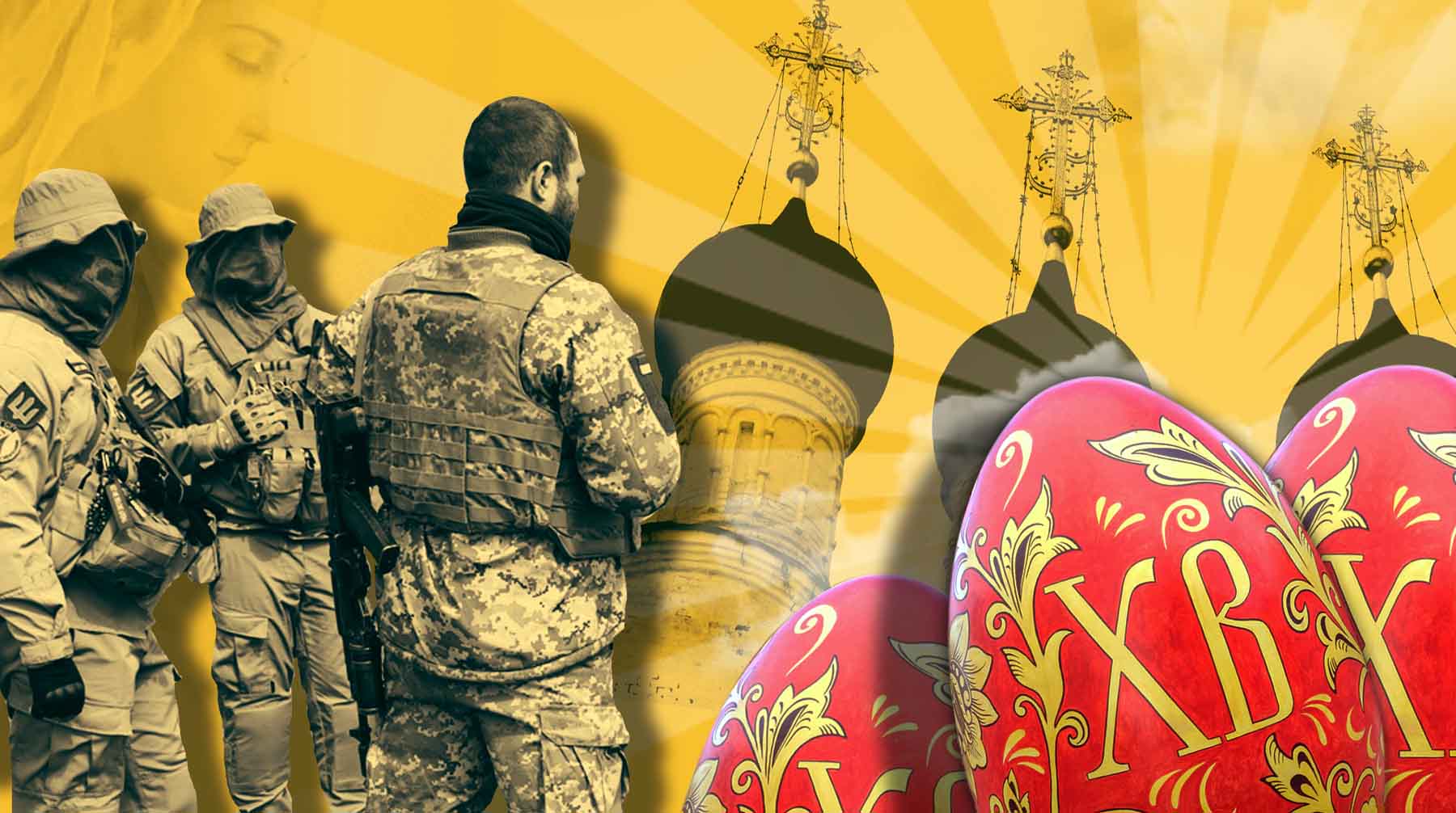 Русские священники рассказали, не боятся ли терактов во время проведения праздничных мероприятий Коллаж: Daily Storm