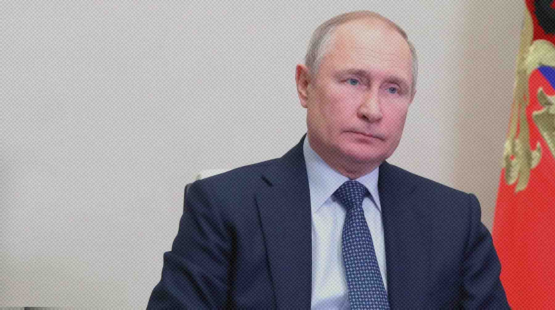 Президент России не уточнил, о ком идет речь Фото: Global Look Press / Kremlin Pool