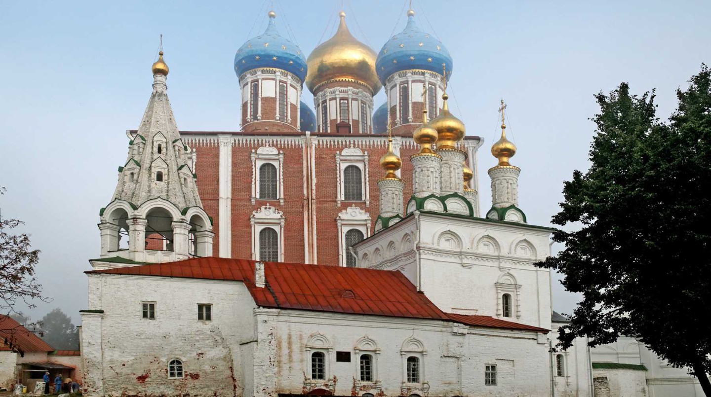 Рязанский кремль