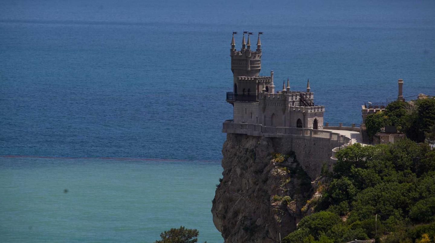Ялта, на южном берегу Крыма