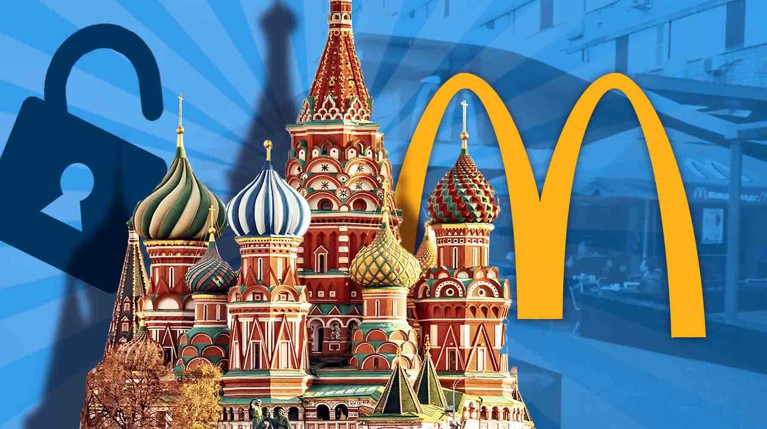 Вслед за другими компаниями «Макдоналдс» задумался о возобновлении своей деятельности в России — Daily Storm