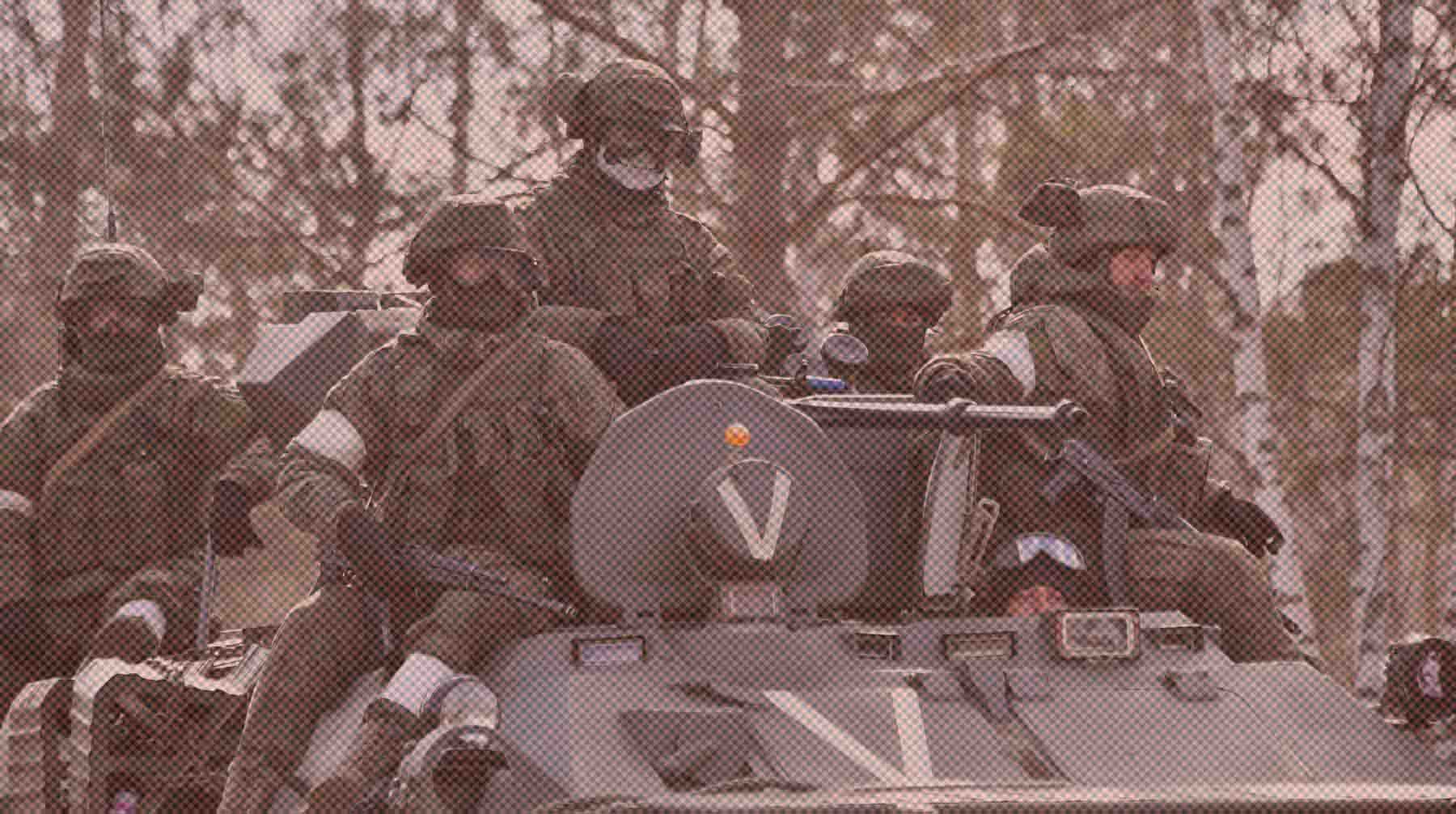 Dailystorm - Минобороны: Российские военные начали уничтожать позиции украинской армии на «Азовстали»