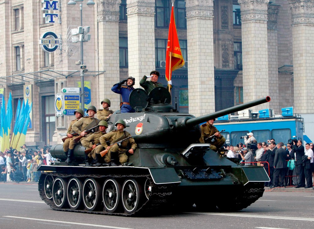 Экипаж танка Т-34