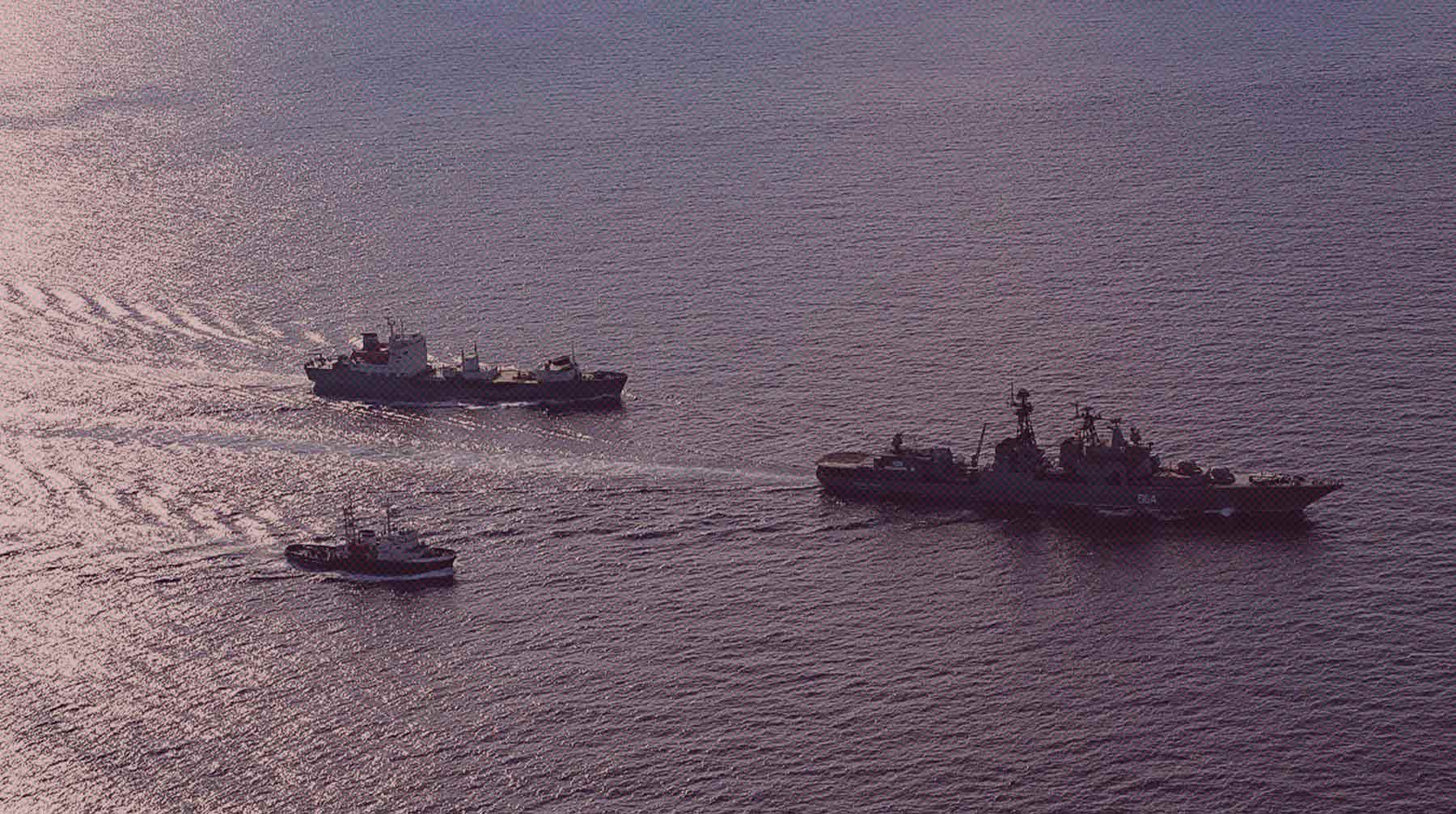 Минобороны РФ сообщило о гибели флагмана Черноморского флота 14 апреля undefined