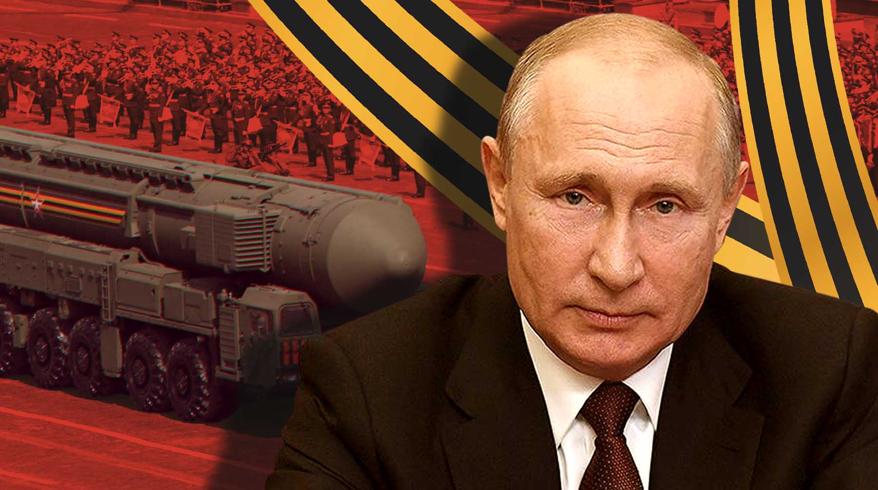 Россия отмечает 77-й годовщину Дня Победы Коллаж: Daily Storm