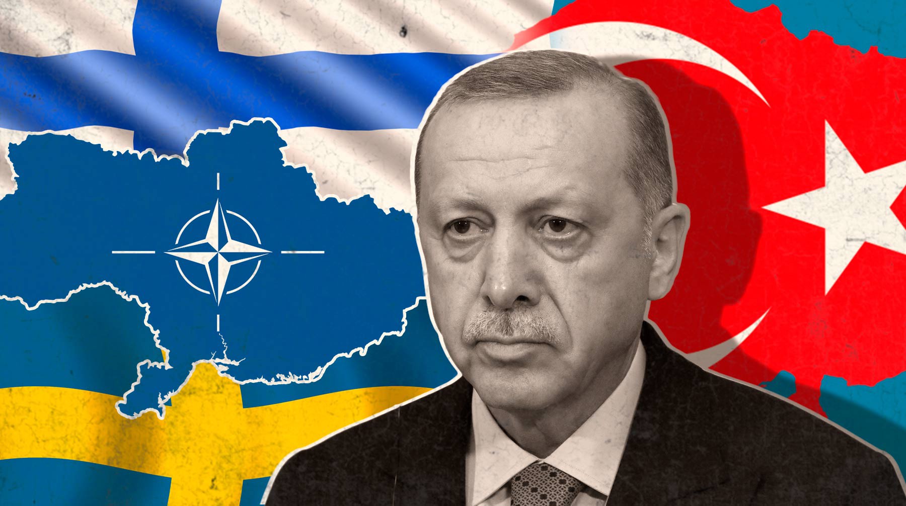 Dailystorm - «Мяч на поле Эрдогана, он пытается вести свою игру». Почему Турция против вступления Финляндии и Швеции в НАТО и при чем тут курды
