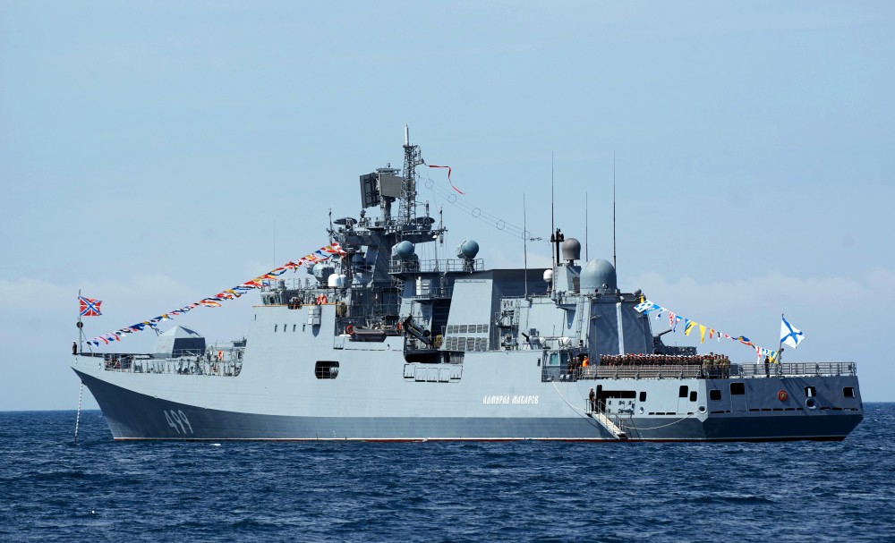Dailystorm - ТАСС: Фрегат «Адмирал Макаров» может стать новым флагманом Черноморского флота вместо погибшего крейсера «Москва»