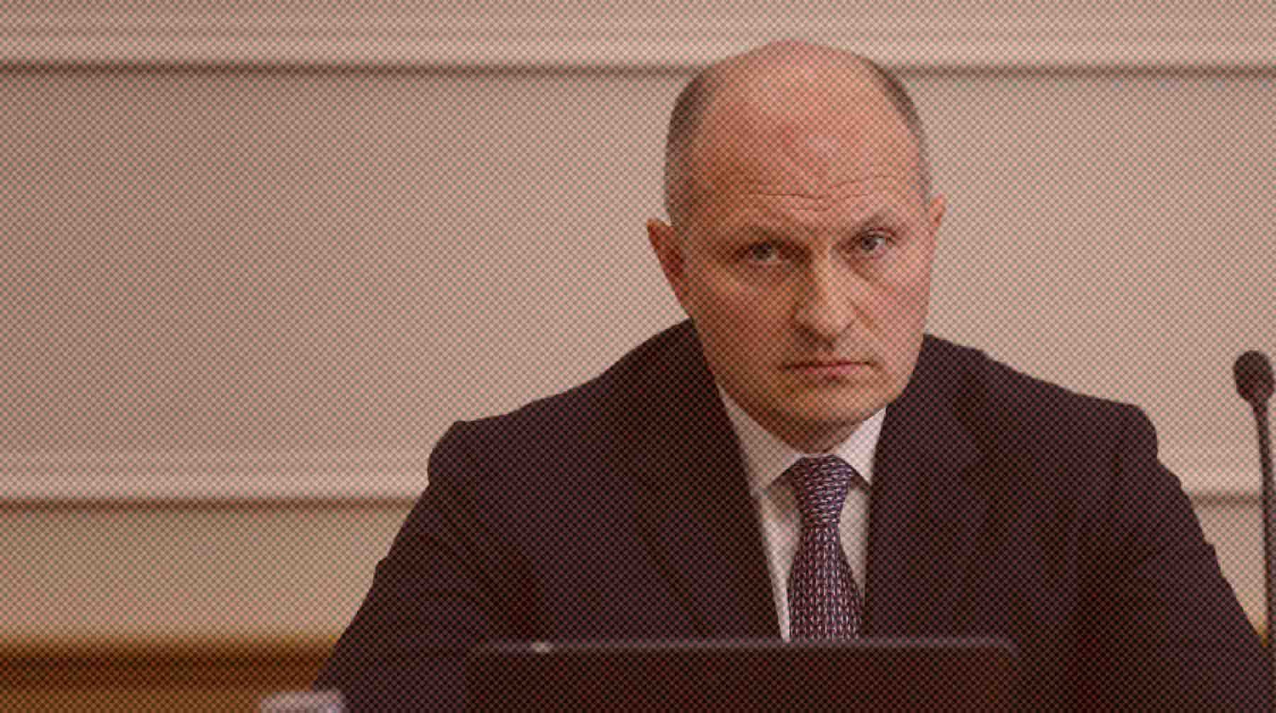 Dailystorm - Путин назначил Александра Куренкова главой МЧС