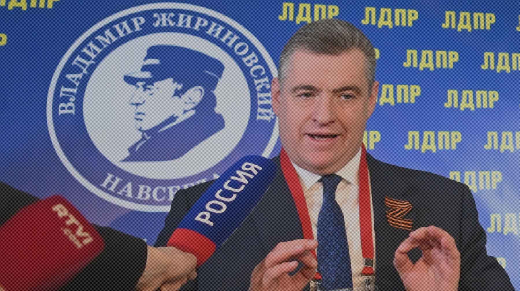 Новый лидер ЛДПР также призвал возвращать соотечественников в Россию Фото: РИА Новости / Павел Бедняков