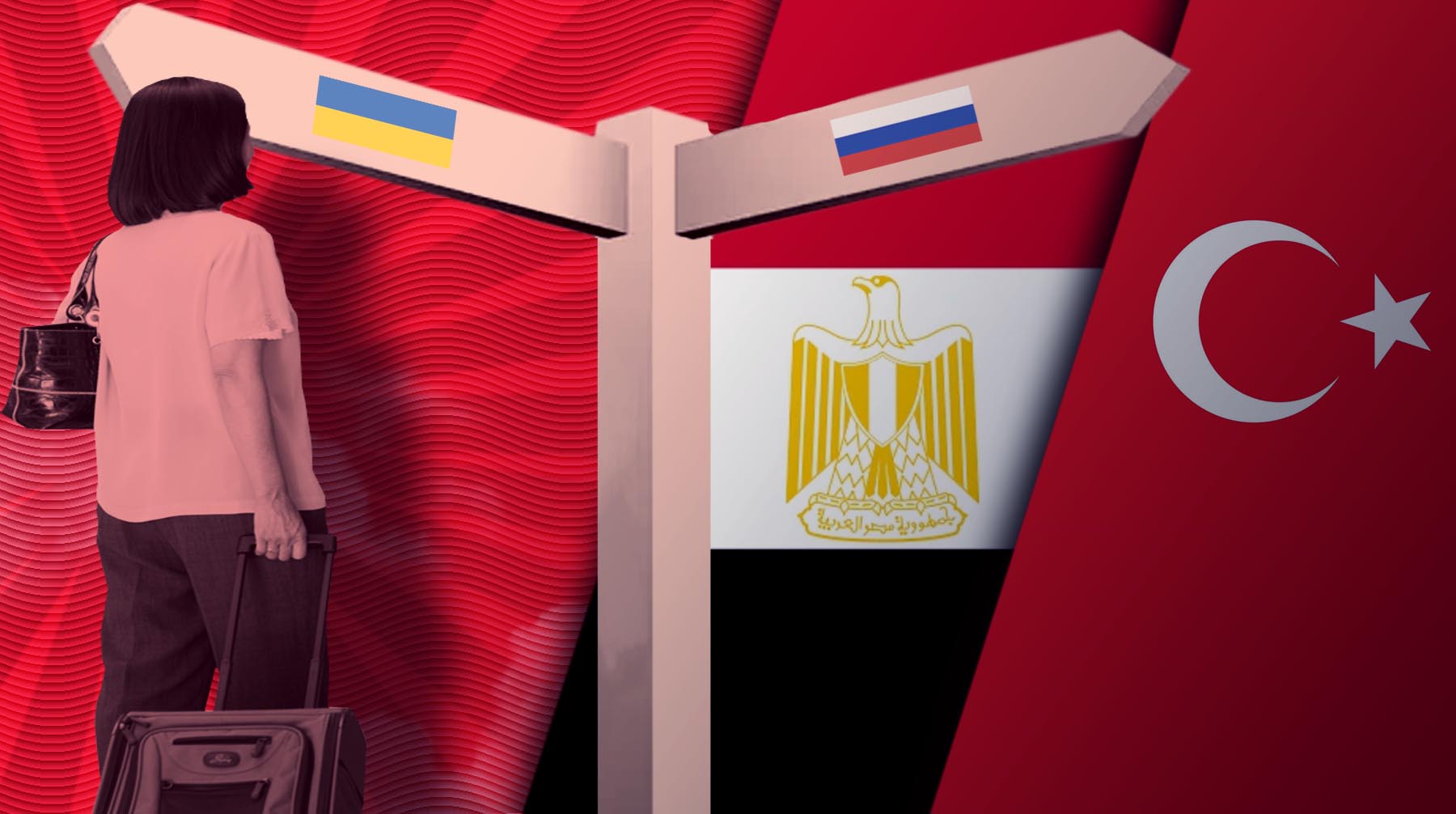 Россиянам — направо, украинцам — налево. В Турции и Египте рассказали, как будут организовывать отдых летом 2022 года